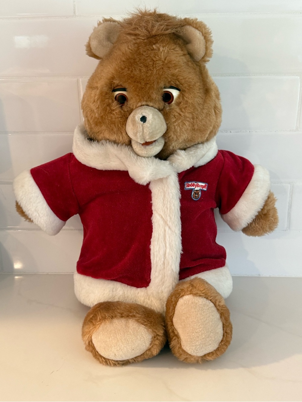 Vintage Teddy Ruxpin Animated Talking Bear - 1985 Alchemy II